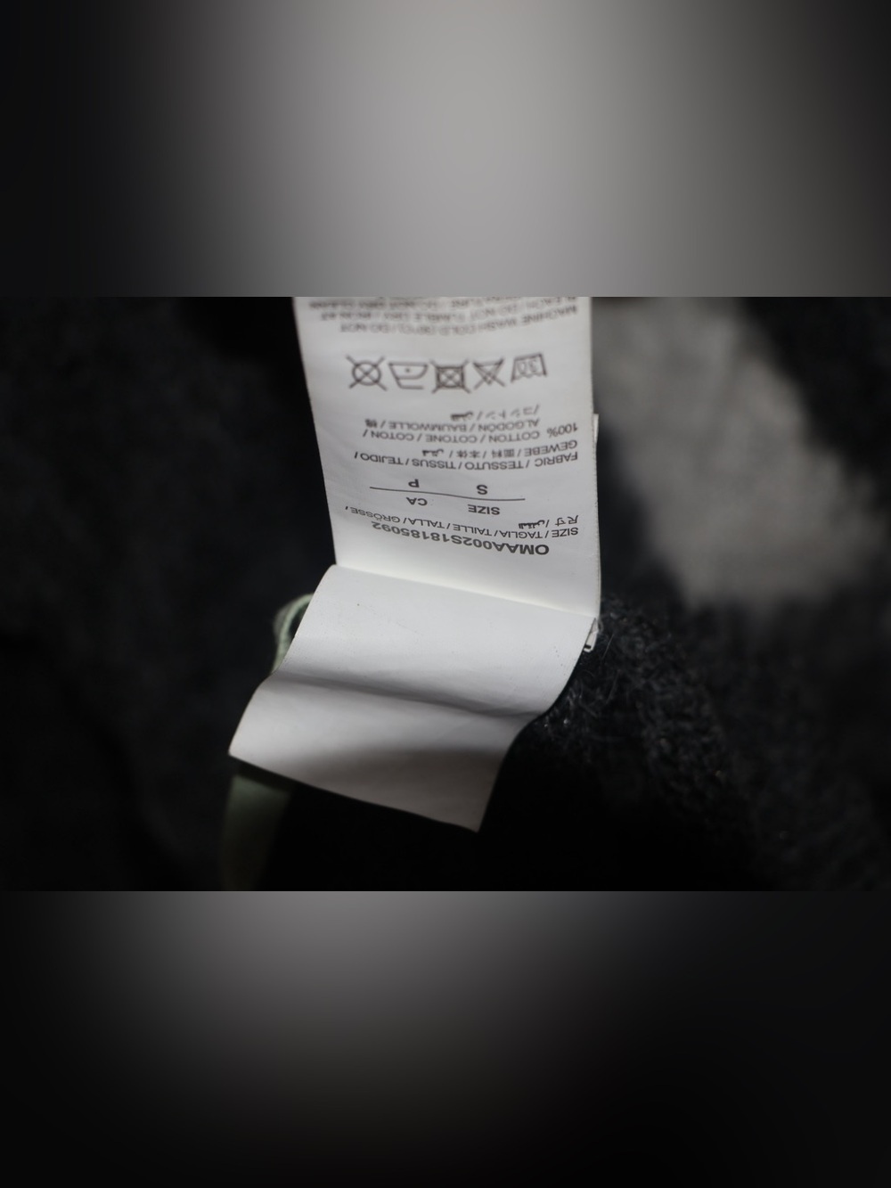 Off-White Black and White Arrow Mohair Crewneck Sweater - Picture 10 of 10
